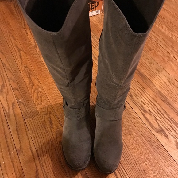 unr8ed wide calf boots